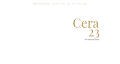 Desktop Screenshot of cera23.com